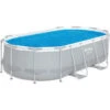 Bâche à Bulles Bestway Pour Piscine Ovale -Promos Maison Piscine Boutique bache a bulles bestway pour piscine ovale 58672