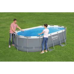 Bâche à Bulles Bestway Pour Piscine Ovale 7 Bâche à Bulles Bestway Pour Piscine Ovale -Promos Maison Piscine Boutique bache a bulles bestway pour piscine ovale 58672 2