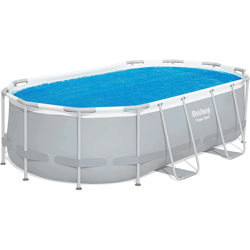 Bâche à Bulles Bestway Pour Piscine Ovale 3 Bâche à Bulles Bestway Pour Piscine Ovale