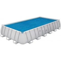 Bâche à Bulles Bestway Pour Piscine Rectangulaire Tubulaire