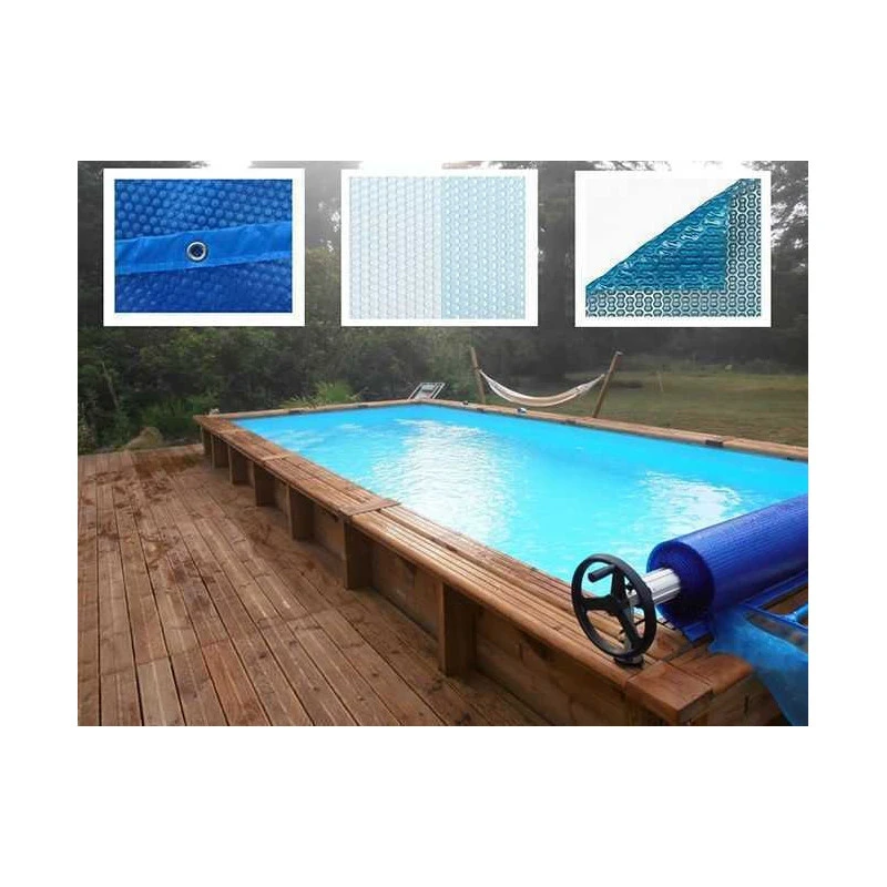 Bâche à Bulles Compatible Piscine Sunbay Hexagonale 3 Bâche à Bulles Compatible Piscine Sunbay Hexagonale