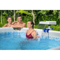 Cascade LED Multicolore Bestway -Promos Maison Piscine Boutique cascade lumineuse bestway 4