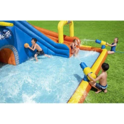 Château Gonflable Aquatique Super Speedway Bestway -Promos Maison Piscine Boutique chateau gonglable aquatique super speedway 9