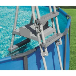 Echelle De Sécurité Bestway 1,07m 10 Echelle De Sécurité Bestway 1,07m -Promos Maison Piscine Boutique echelle de securite bestway 107m 3