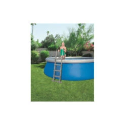 Echelle De Sécurité Bestway 1,07m 11 Echelle De Sécurité Bestway 1,07m -Promos Maison Piscine Boutique echelle de securite bestway 107m 4