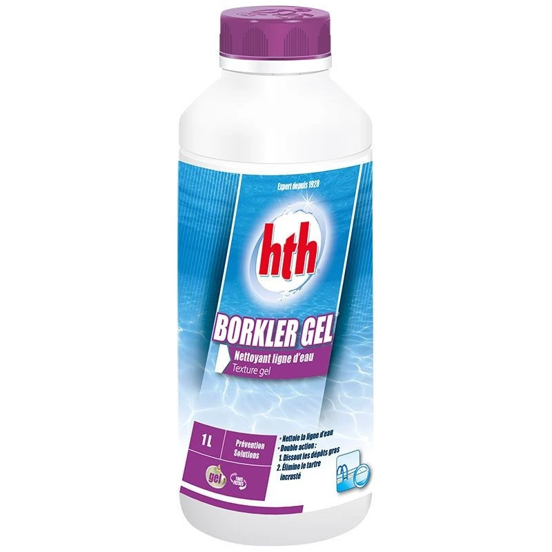 HTH Borkler Gel-nettoyant Ligne D'eau 3 HTH Borkler Gel-nettoyant Ligne D'eau