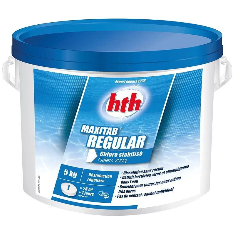 HTH Maxitab Regular 5/10KG 3 HTH Maxitab Regular 5/10KG