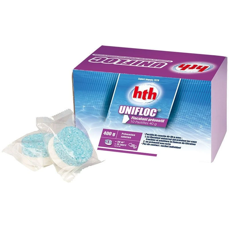 HTH Unifloc-floculant Universel 3 HTH Unifloc-floculant Universel