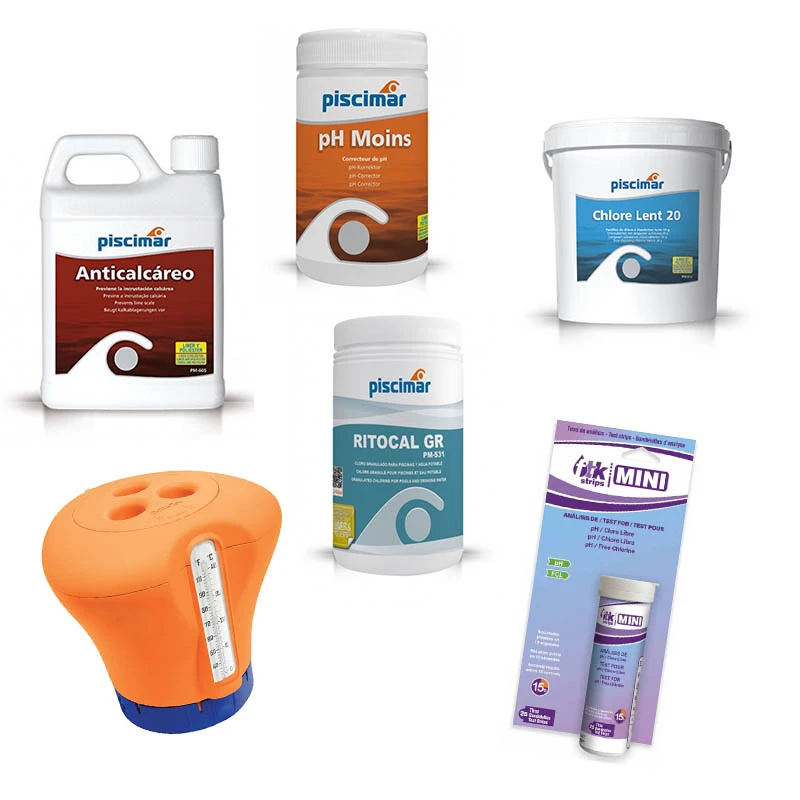 Kit De Démarrage Piscine Hors Sol De 0 à 10 M3 3 Kit De Démarrage Piscine Hors Sol De 0 à 10 M3