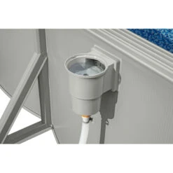 Piscine Hors Sol Hydrium Ovale Grise Bestway 6,10 X 3,60 X 1,20m -Promos Maison Piscine Boutique piscine hors sol hydrium ovale grise bestway 610 x 360 x 120m 2