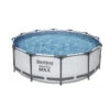 Piscine Tubulaire Ronde Bestway Steel Pro Max 3,66x ↕1,00m -Promos Maison Piscine Boutique piscine tubulaire bestway 366x 100m