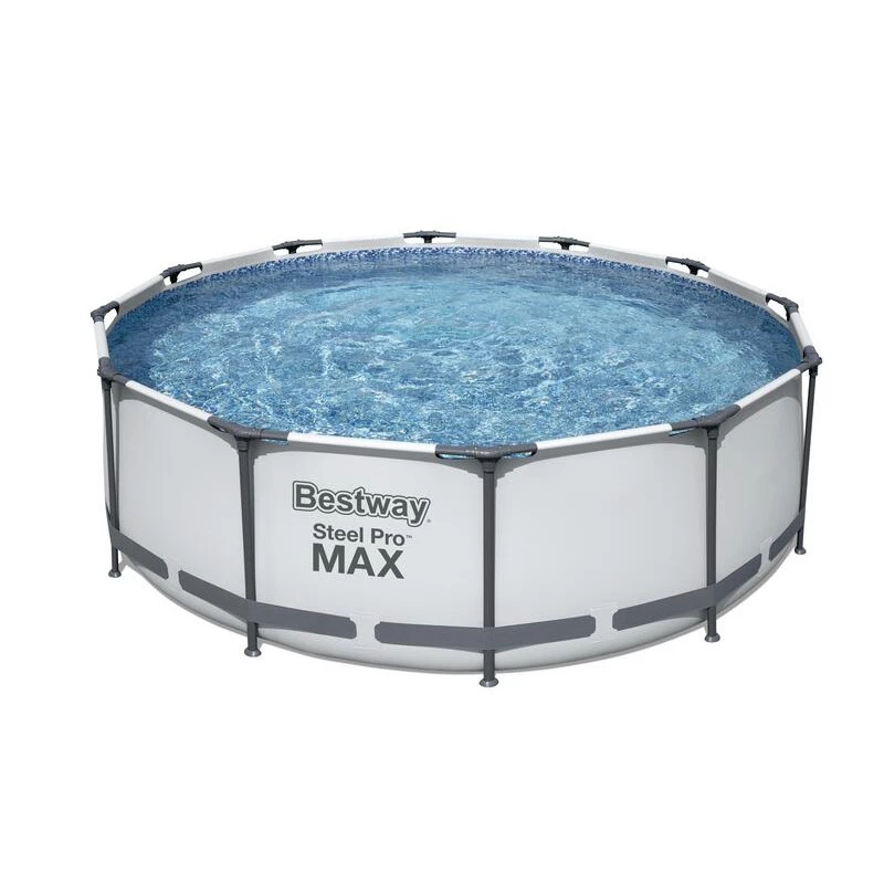 Piscine Tubulaire Ronde Bestway Steel Pro Max 3,66x ↕1,00m 3 Piscine Tubulaire Ronde Bestway Steel Pro Max 3,66x ↕1,00m