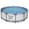 Piscine Tubulaire Ronde Bestway Steel Pro Max 3,66x ↕1,22m 1 Piscine Tubulaire Ronde Bestway Steel Pro Max 3,66x ↕1,22m -Promos Maison Piscine Boutique piscine tubulaire bestway 366x 122m
