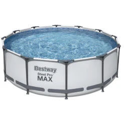 Piscine Tubulaire Ronde Bestway Steel Pro Max 3,66x ↕1,22m