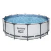 Piscine Tubulaire Ronde Bestway Steel Pro Max 4,27 X ↕1,22m -Promos Maison Piscine Boutique piscine tubulaire bestway power steel 427 x 122m