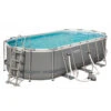 Piscine Tubulaire Ovale Bestway Power Steel 5,49x 2,74x ↕1,22m -Promos Maison Piscine Boutique piscine tubulaire bestway power steel 549 274x 122m