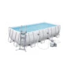 Piscine Tubulaire Rectangulaire Bestway Power Steel 5,49x 2,74x ↕1,22m -Promos Maison Piscine Boutique piscine tubulaire bestway power steel 549x 274x 122m
