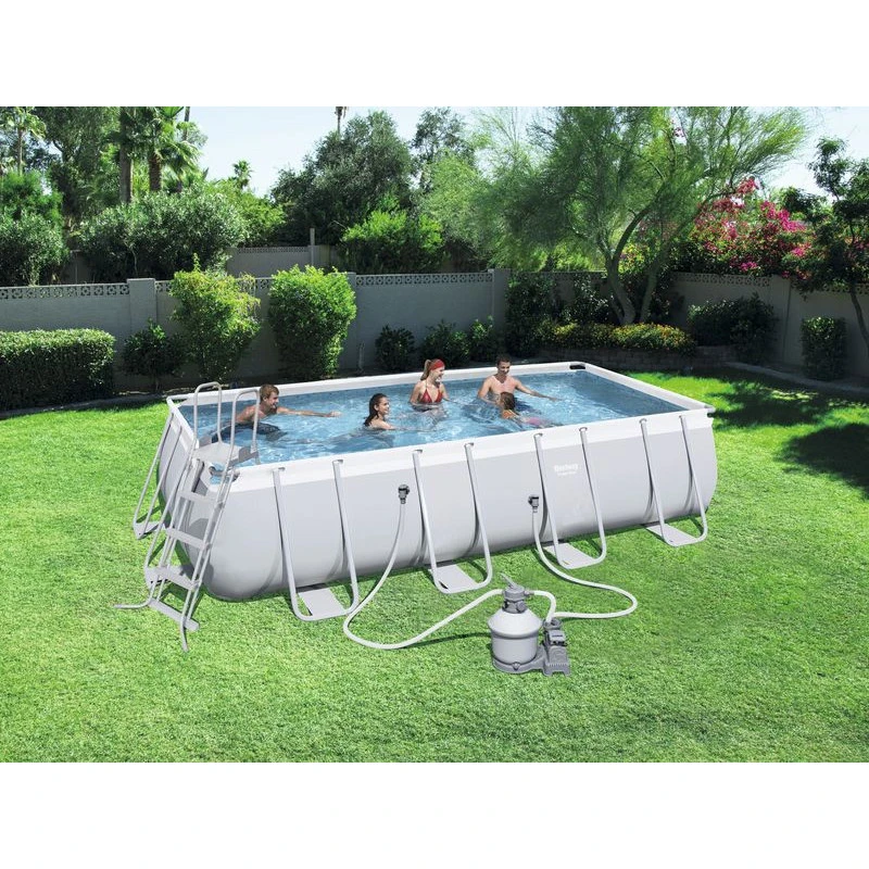 Piscine Tubulaire Rectangulaire Bestway Power Steel 5,49x 2,74x ↕1,22m 5 Piscine Tubulaire Rectangulaire Bestway Power Steel 5,49x 2,74x ↕1,22m – Image 3
