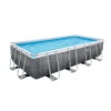 Piscine Tubulaire Rectangulaire Bestway Power Steel 5,49x 2,74x ↕1,22m Aspect Rotin Gris 1 Piscine Tubulaire Rectangulaire Bestway Power Steel 5,49x 2,74x ↕1,22m Aspect Rotin Gris -Promos Maison Piscine Boutique piscine tubulaire bestway power steel 549x 274x 122m 3