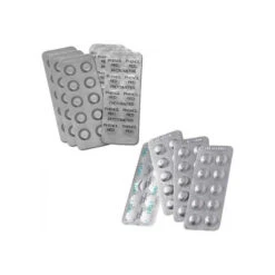 KOKIDO Recharges Phenol Red Et DPD N°1 Pour Trousse D'analyse