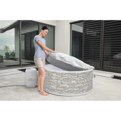 Spa Gonflable Lay-Z-spa Vancouver Bestway -Promos Maison Piscine Boutique spa vancouver bestway 2