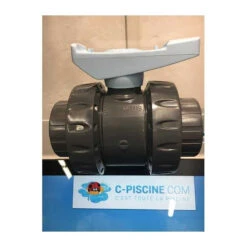 Vanne PVC Ø63 à Coller